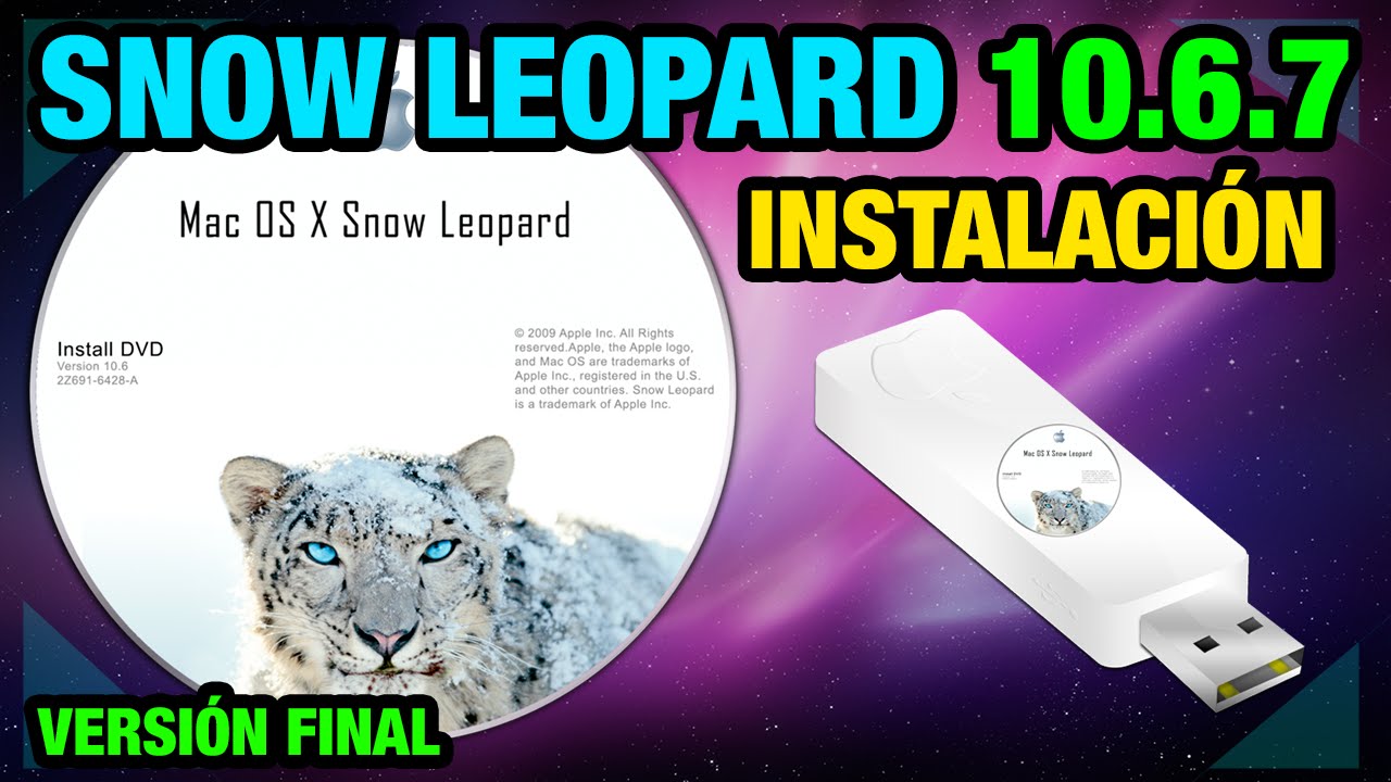 snow leopard 10.6.3 dmg
